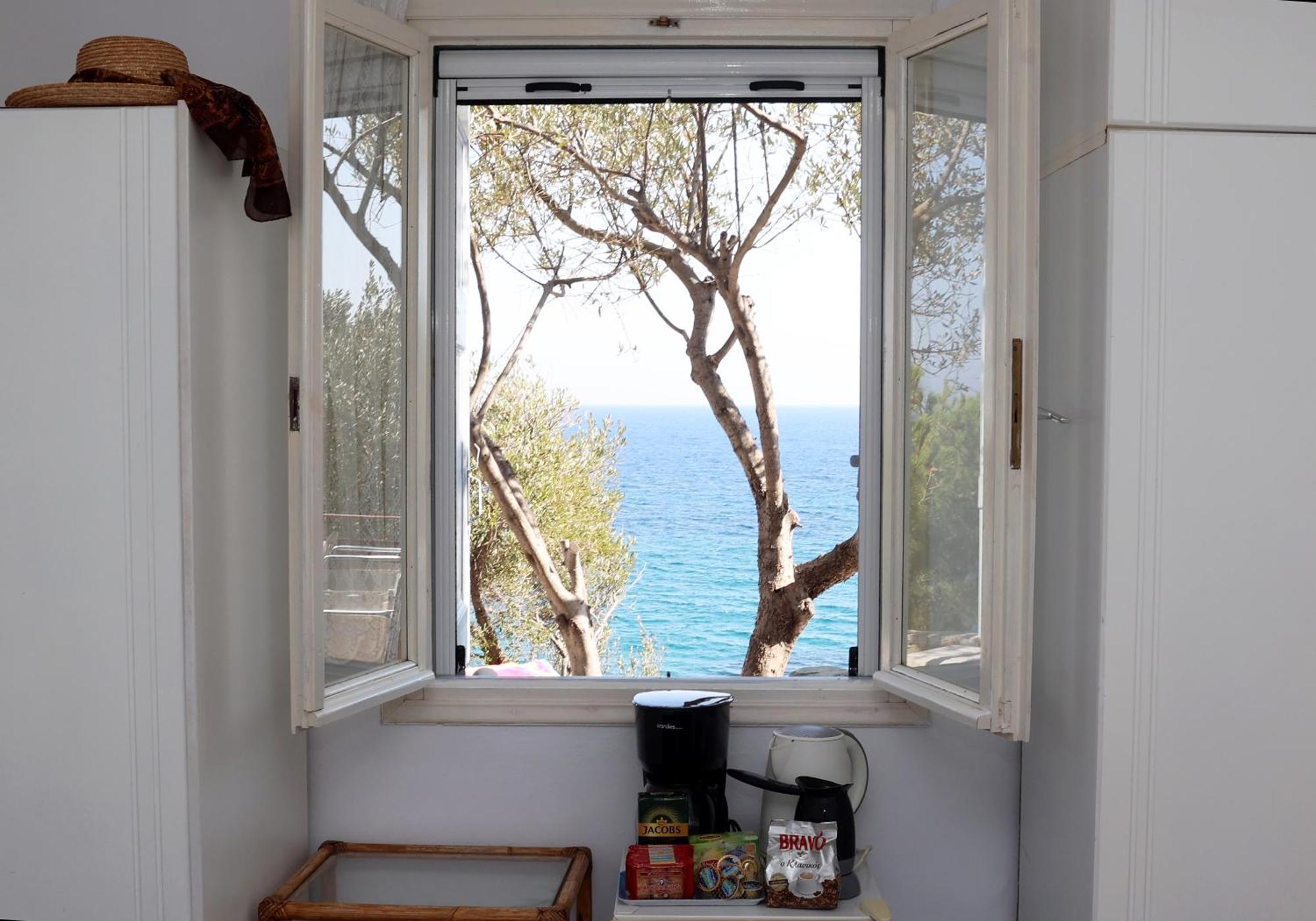 Δωμάτια Κόκκινος Πύργος Πλωμάρι Εξωτερικό φωτογραφία