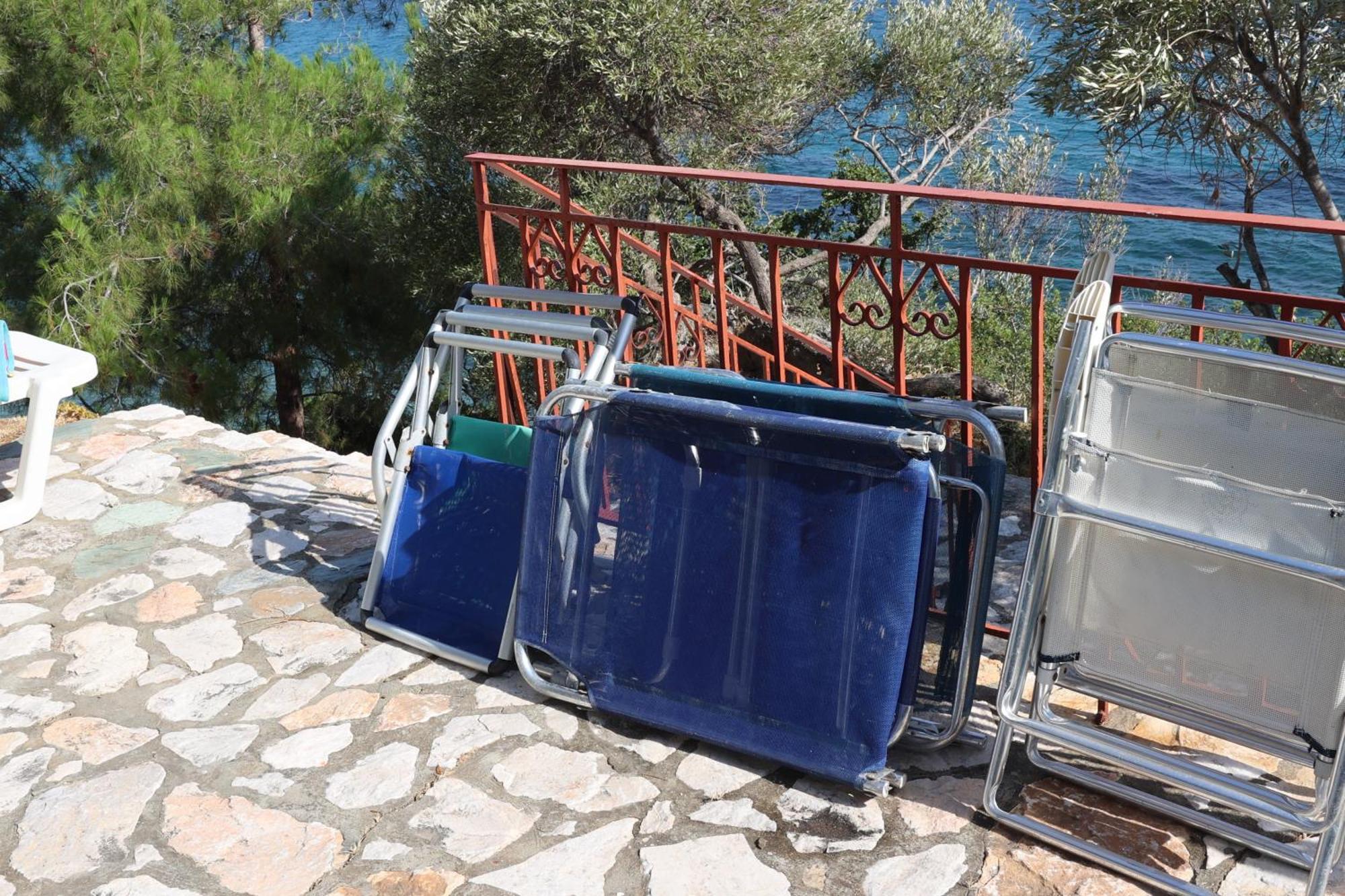 Δωμάτια Κόκκινος Πύργος Πλωμάρι Εξωτερικό φωτογραφία