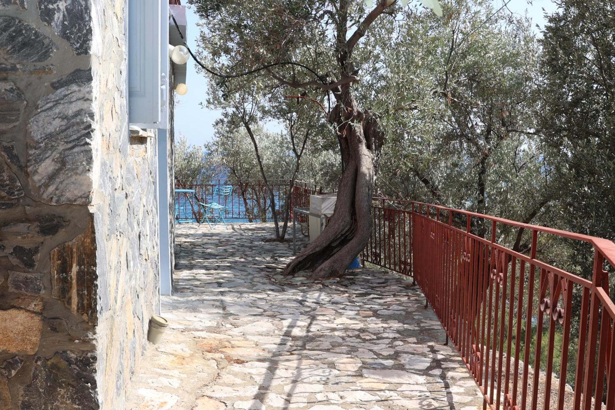 Δωμάτια Κόκκινος Πύργος Πλωμάρι Εξωτερικό φωτογραφία