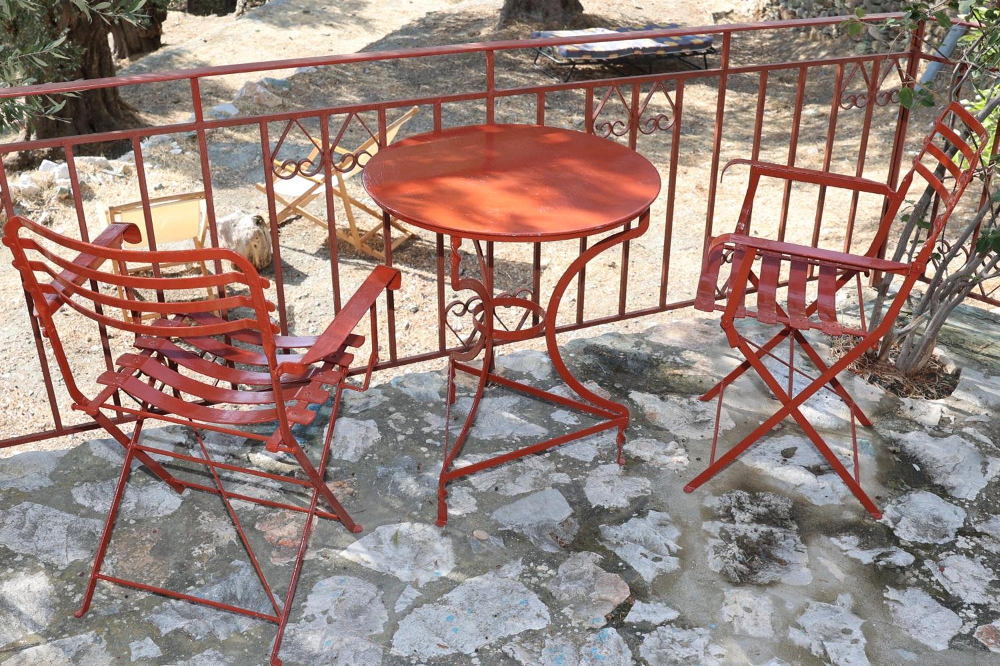 Δωμάτια Κόκκινος Πύργος Πλωμάρι Εξωτερικό φωτογραφία