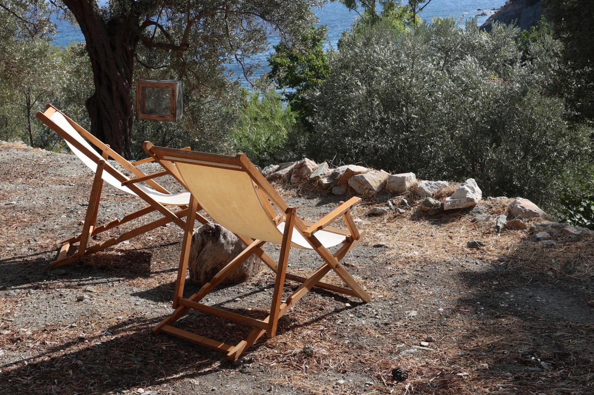 Δωμάτια Κόκκινος Πύργος Πλωμάρι Εξωτερικό φωτογραφία